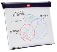 nobo Tableau de conférence Barracuda, (L)675 x (H)550 mm