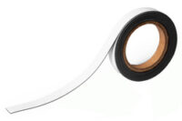 DURABLE Ruban de marquage, magnétique, 40 mm x 5 m, blanc