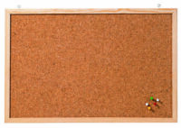 FRANKEN Tableau en liège "Memoboard", 1.200 x 800 mm, marron