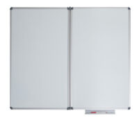 MAUL Tableau blanc mural MAULstandard, (H)1.000 mm,repliable