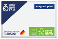 magnetoplan tableau blanc SP, (L)1.200 x (H)900 mm