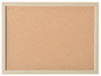magnetoplan Tableau en liège avec cadre en bois, (l)1.000 x