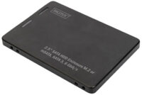 DIGITUS Adaptateur de disque dur SATA 2,5" M.2 ou mSATA