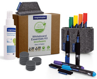 magnetoplan Kit Whiteboard Essentials, gris