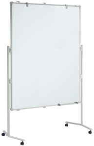 MAUL Tableau d'information professionnel MAULpro, blanc