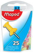 Maped Punaises, assorti, boîte distributrice