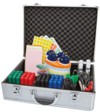 magnetoplan malette de séminaire, remplie, équipée de plus