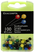EXACOMPTA Epingle de signalisation, taille: 6 mm, assorti