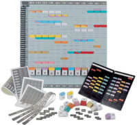 nobo Planning annuel Professionel français (L)660 x (H)645mm