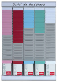 nobo Planning hebdomadaire, dimensions: (l)320 x (H)480 mm