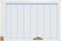 nobo Planing hebdomadaire Performance, (L)900 x (H)600mm