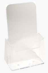 EXACOMPTA Distributeur de prospectus, DL portrait, cristal