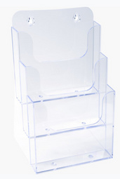 EXACOMPTA Distributeur de prospectus de table, A5 portrait