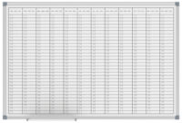 MAUL Tableau de planning annuel, (L)1.200 x (P)900 mm