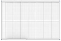 MAUL Tableau de planning annuel 14 mois, (L)1500 x (H)1000mm