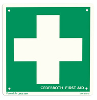 CEDERROTH Panneau de signalisation "Signal de secours