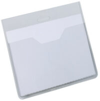 DURABLE Badge, ouvert en haut, sans clip