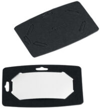 DURABLE Porte-nom en papier recyclé, 54 x 90 mm