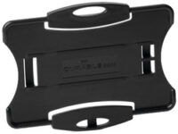 DURABLE Porte-badge "ECO", pour 1 badge, noir