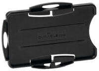 DURABLE Porte-badge "ECO", pour 2 badges, noir