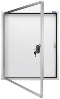 magnetoplan vitrine d'affichage CC, 4 x format A4, pour