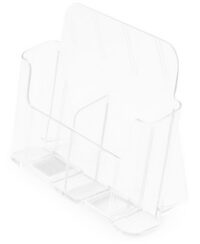 deflecto Porte-brochures "Docuholder", 1/3 A4 portrait