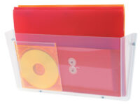 deflecto Porte-brochures mural "DocuPocket", A4 paysage
