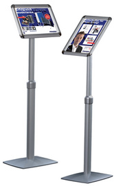 FRANKEN Porte-affiches "Universal", A3, (H): 910-1310 mm