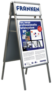 FRANKEN Panneau d'affichage "Standard Plus", format A1