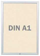 FRANKEN Cadre porte-affiches Security, A0, cadre 32 mm