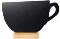 Securit Ardoise de table SILHOUETTE "Tasse