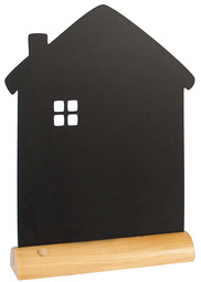 Securit Ardoise de table SILHOUETTE "Maison