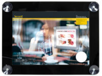 Securit Porte-affiches, A4, noir