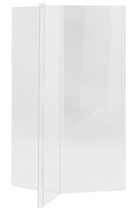 Securit Porte-visuel ACRYLIC, A6 portrait, trilatéral