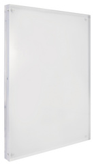 Securit Porte-visuel, acrylique, A6, transparent