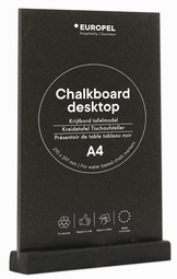 EUROPEL Ardoise de table, A6 portrait, naturel