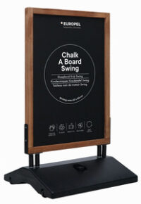 EUROPEL Panneau trottoir SWING, 700 x 1.180 mm, naturel