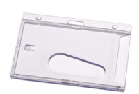 EUROPEL Porte-badge, fermé, 54 x 85 mm