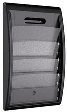 PAPERFLOW Porte-brochures mural Quick fit, 4 compartiments