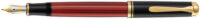 Pelikan Stylo plume "Souverän 400", noir/rouge, EF