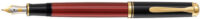 Pelikan Stylo plume "Souverän 600", noir/rouge, M