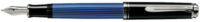 Pelikan Stylo plume "Souverän 405", noir/bleu, M
