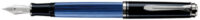 Pelikan Stylo plume "Souverän 805", noir/bleu, F