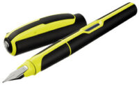 Pelikan Stylo plume style "Neon", taille de plume: M, jaune