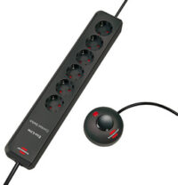 brennenstuhl Steckdosenleiste "Eco-Line Comfort Switch