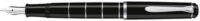 Pelikan Stylo plume "anneaux M 215", couleur: noir