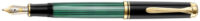 Pelikan Stylo plume "Souverän 600", noir/vert, B