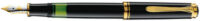 Pelikan Stylo plume "Souverän 600", noir/or, M