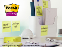 Post-it Bloc-note super sticky Recycling notes, jaune – Image 6