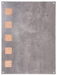 Securit Ardoise murale LIVING WALL, (L)380 x (H)580 mm